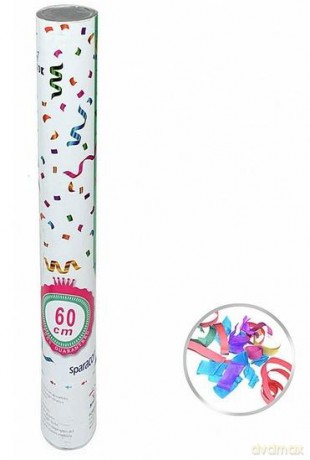 Konfetti tuba 60cm
