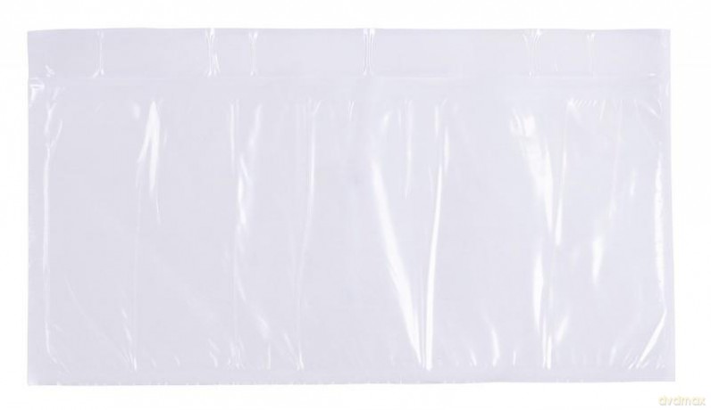 Koperta/przylga kurierska transparentna DL 1000szt