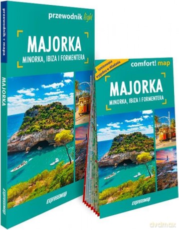 Majorka, Minorka, Ibiza i Formentera light... - Tomasz Duda [KSIĄŻKA]