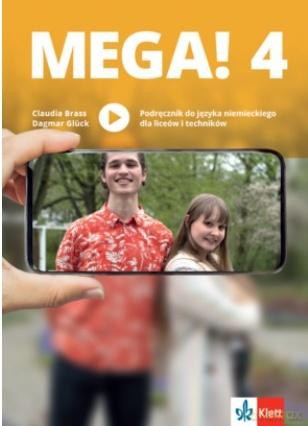 Mega! 4 podręcznik [KSIĄŻKA]