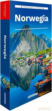 Norwegia przewodnik z atlasem - Tomasz Duda [KSIĄŻKA]