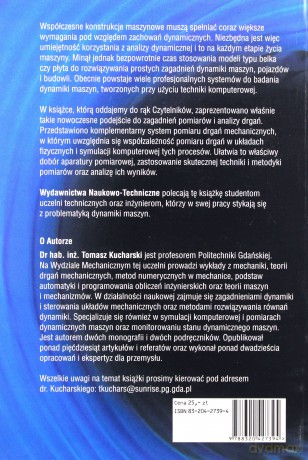 System pomiaru drgań mechanicznych [KSIĄŻKA]
