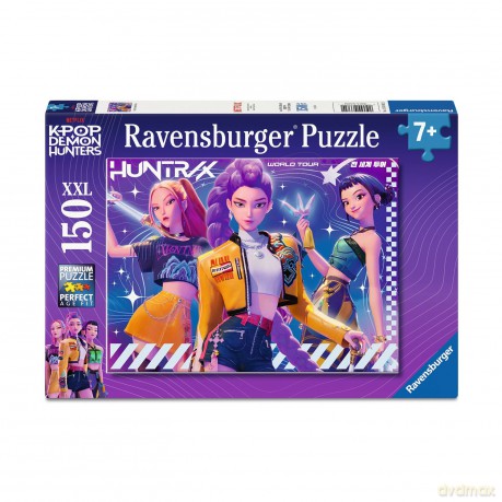 Ravensburger Puzzle: K-Pop Demon Hunters XXL - World Tour (150pcs) (12003382)