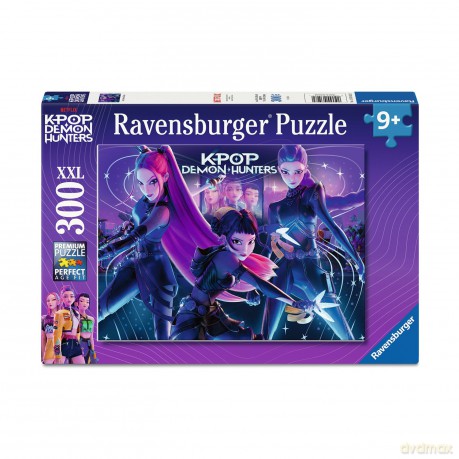 Puzzle 2D 300 el. KPop Demon Hunters [PUZZLE]