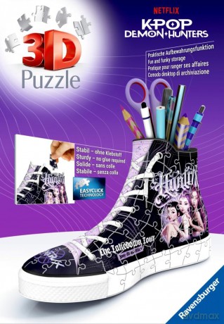 Puzzle 3D Trampek Kpop Demon Hunters [PUZZLE]