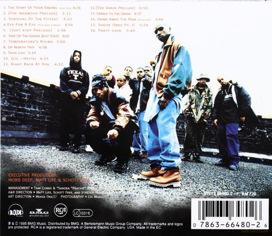 Mobb Deep: The Infamous [CD]