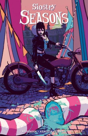 Siostry Seasons (Tom 2) - Rick Remender, Paul Azaceta [KOMIKS]