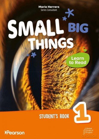 Small Big Things 1 SB Learn to Read - Mario Herrera [KSIĄŻKA]