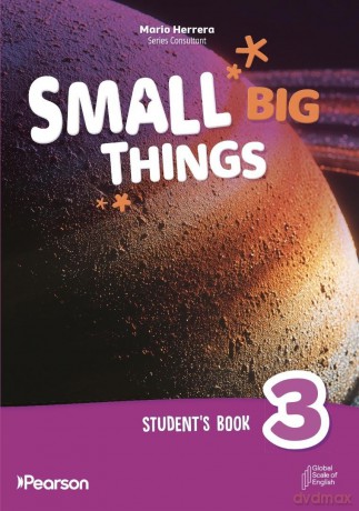 Small Big Things 3 Student's Pack - Mario Herrera [KSIĄŻKA]