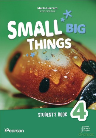 Small Big Things 4 Student's Pack - Mario Herrera [KSIĄŻKA]