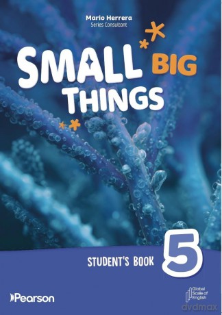 Small Big Things 5 Student's Pack - Mario Herrera [KSIĄŻKA]