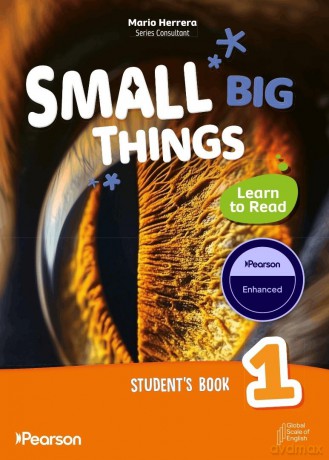 Small Big Things American Edition 1 Enhanced Pack - Mario Herrera [KSIĄŻKA]