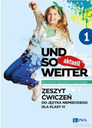 Und so weiter aktuell 1 ćwiczenia [KSIĄŻKA]