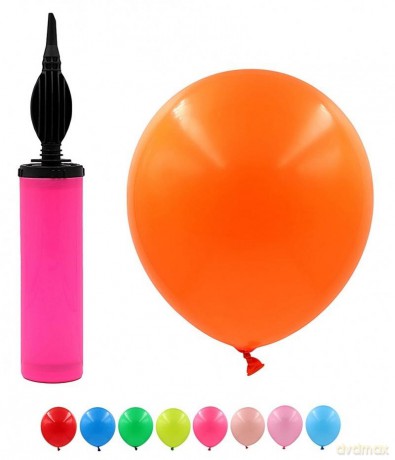 Zestaw balonów 25szt + pompka