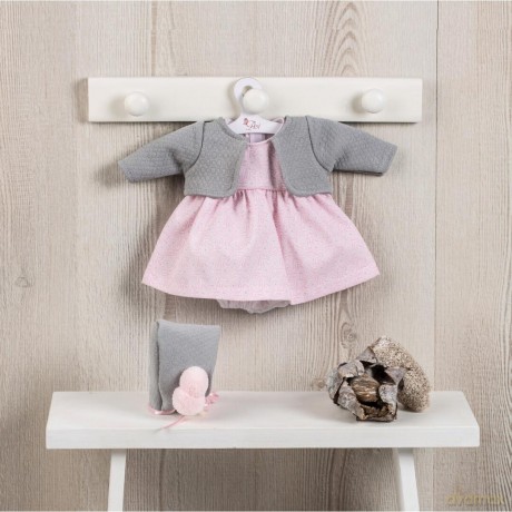 Zestaw ubranek dla lalki Koke 36cm