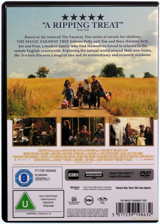 The Magic Faraway Tree (Drzewo magii) [DVD]