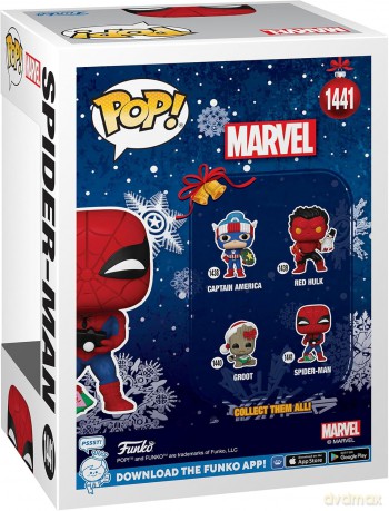 Funko 82877 - Pop! - Marvel Spider-Man Christmas