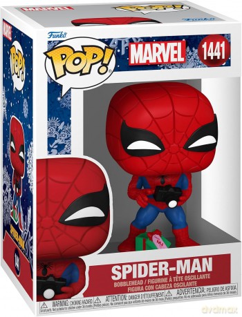Funko 82877 - Pop! - Marvel Spider-Man Christmas