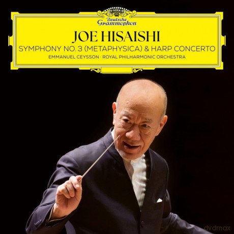 Joe Hisaishi: Symphony No.3 (Metaphysica) Harp Concerto [CD]