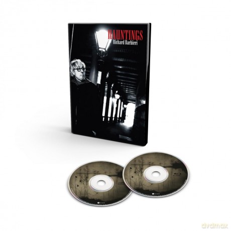 Richard Barbieri: Hauntings [CD]+[Blu-Ray]