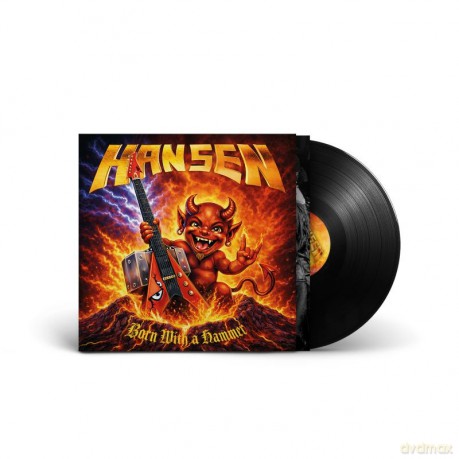 Kai Hansen: Born With A Hammer [Winyl]