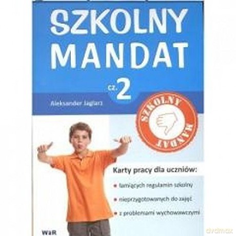 Szkolny mandat część 2. Karty pracy dla uczniów [KSIĄŻKA]