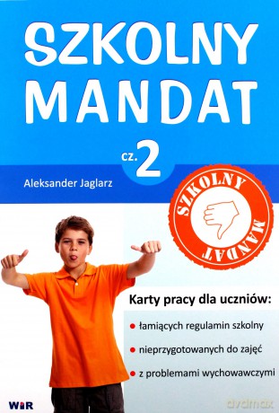 Szkolny mandat część 2. Karty pracy dla uczniów [KSIĄŻKA]
