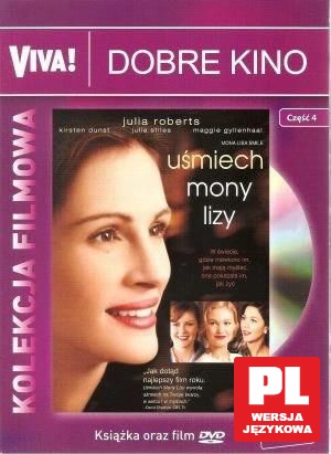 Uśmiech Mony Lisy [DVD]