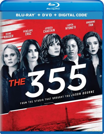 355 [Blu-Ray]