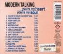Modern Talking: You' re My Heart, You' re My Soul [CD]