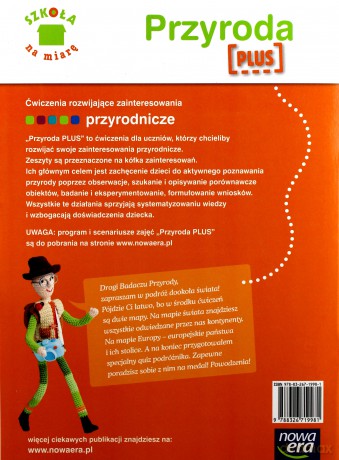 Szkoła na miarę Przyroda Plus klasa 3 ćwiczenie [KSIĄŻKA]