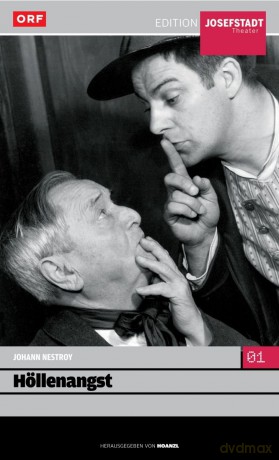 #01: Höllenangst (Johann Nestroy) [DVD]