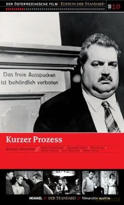 #010: Kurzer Prozess (Michael Kehlmann) [DVD]