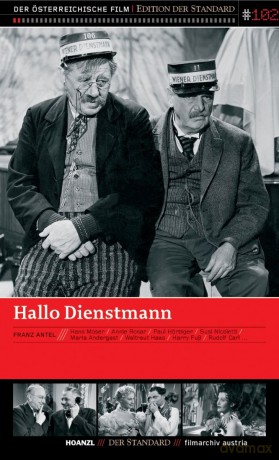 #102: Hallo Dienstmann (Franz Antel) [DVD]