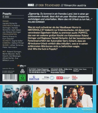 #116: Poppitz (Regie: Harald Sicheritz) [Blu-Ray]
