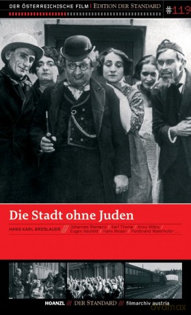 #119: Die Stadt ohne Juden (Hans Karl Breslauer) [DVD]