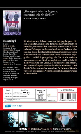 #128: Hasenjagd (Andreas Gruber) [DVD]