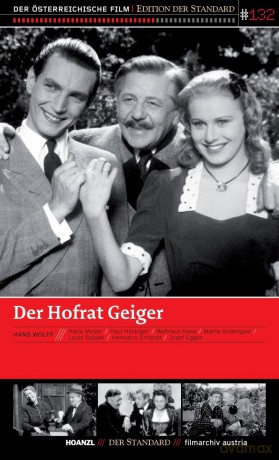 #132: Der Hofrat Geiger (Hans Wolff) [DVD]