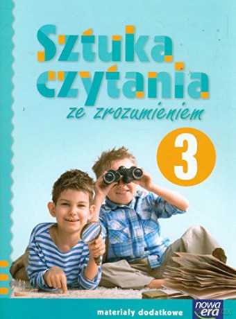 Sztuka czytania ze zakres rozszerzonyozumieniem klasa 3 [KSIĄŻKA]