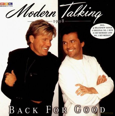 Modern Talking: Back For Good [CD]