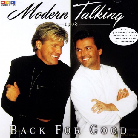 Modern Talking: Back For Good [CD]