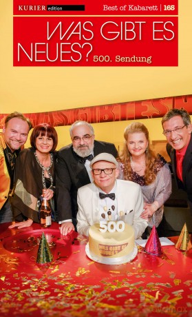 #165: Was gibt es Neues - Die 500. Sendung [DVD]