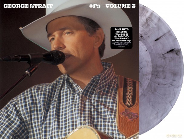 Strait George: #1'S Volume 3 (Translucent Smoke) [Winyl]