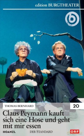 #20: Claus Peymann kauft sich eine Hose und geht mit mir essen (Thomas Bernhard) [DVD]