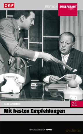 #21: Mit besten Empfehlungen (Hans Schubert) [DVD]