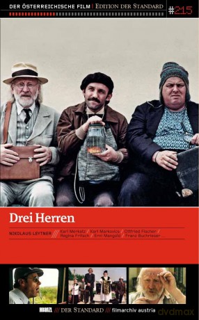 #215: Drei Herren (Nikolaus Leytner) [DVD]