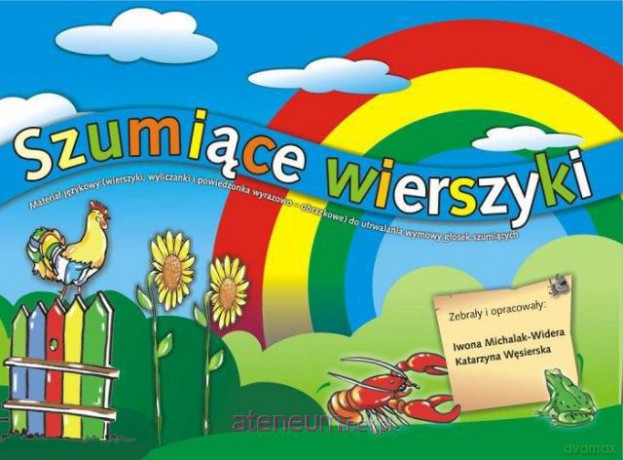 Szumiące wierszyki [KSIĄŻKA]