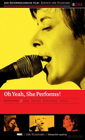 #244: Oh Yeah, She Performs! (Mirjam Unger) [DVD]