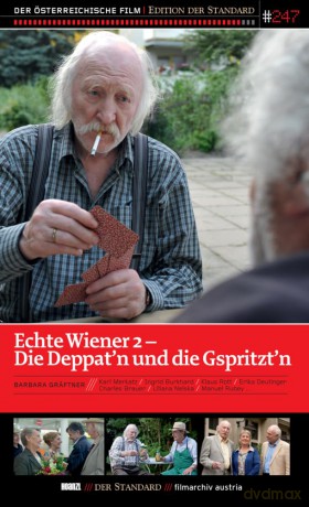#247: Echte Wiener 2: Die Deppat'n und die Gspritzt'n (Barbara Gräftner) [DVD]