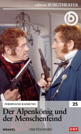 #25: Der Alpenkönig und der Menschenfeind (Ferdinand Raimund) [DVD]